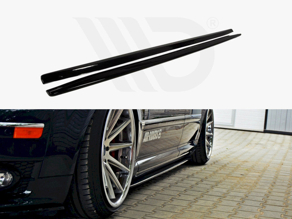 Side Skirts Diffusers Audi S8 D3 Maxton Design