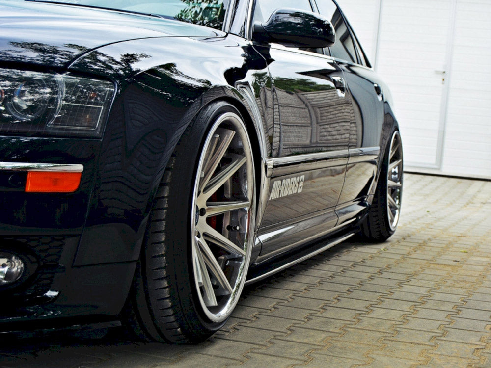 Side Skirts Diffusers Audi S8 D3 Maxton Design