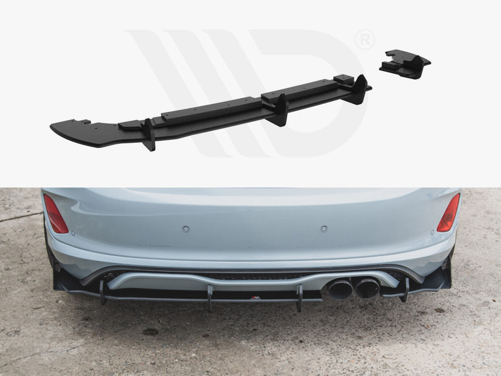 Racing Durability Rear Diffuser Ford Fiesta MK8 ST 2018- Maxton Design