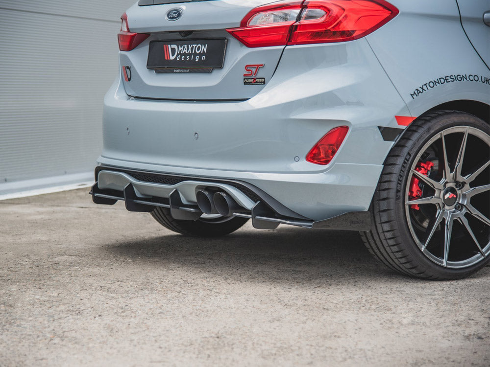 Racing Durability Rear Diffuser Ford Fiesta MK8 ST 2018- Maxton Design