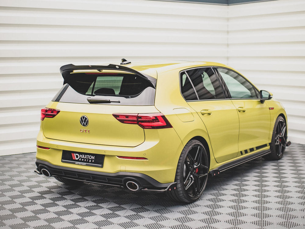 Spoiler CAP V.1 VW Golf 8 R-performance / GTI Clubsport 2020- Maxton Design