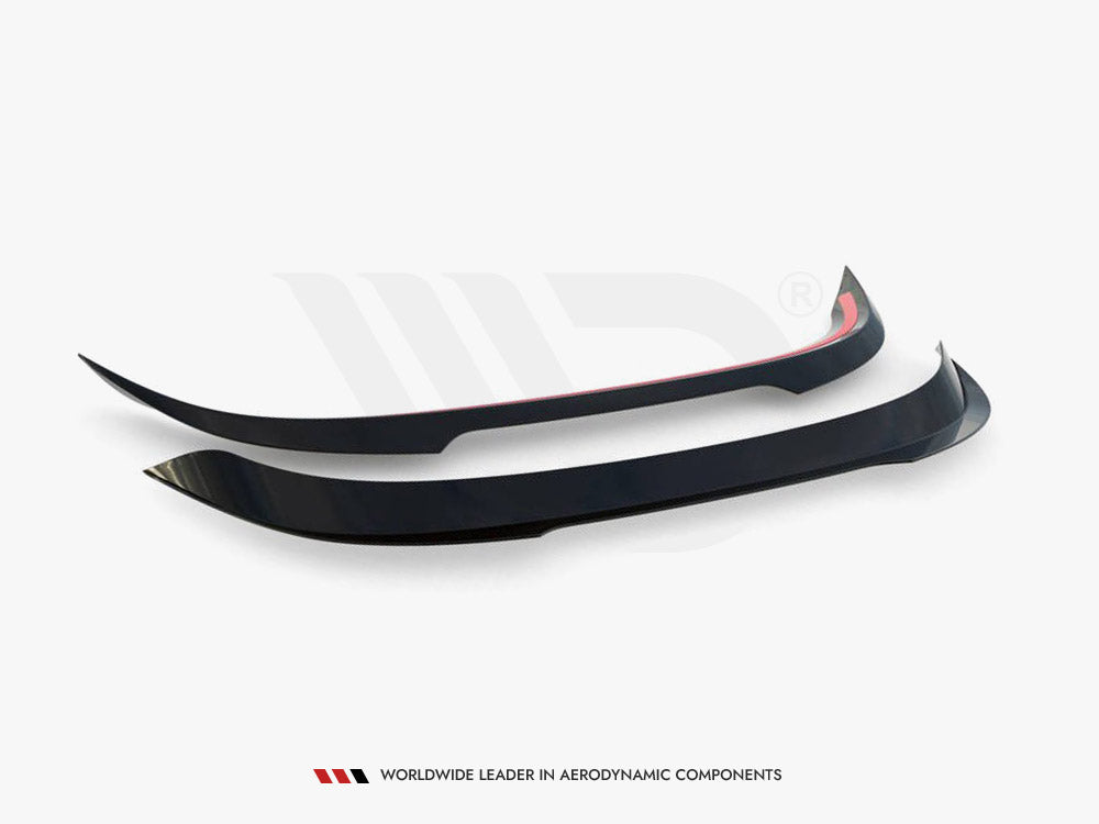 Spoiler CAP V.1 VW Golf 8 R-performance / GTI Clubsport 2020- Maxton Design