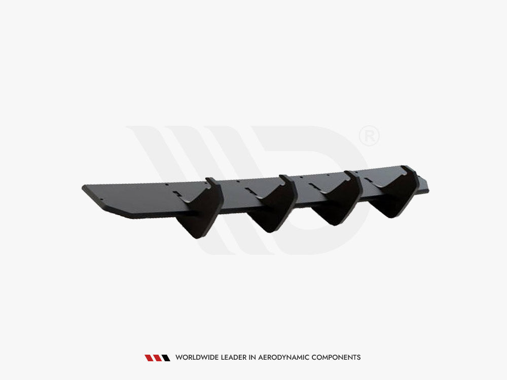 Racing Durability Rear Diffuser V.1 VW Golf 8 GTI Clubsport 2020- Maxton Design