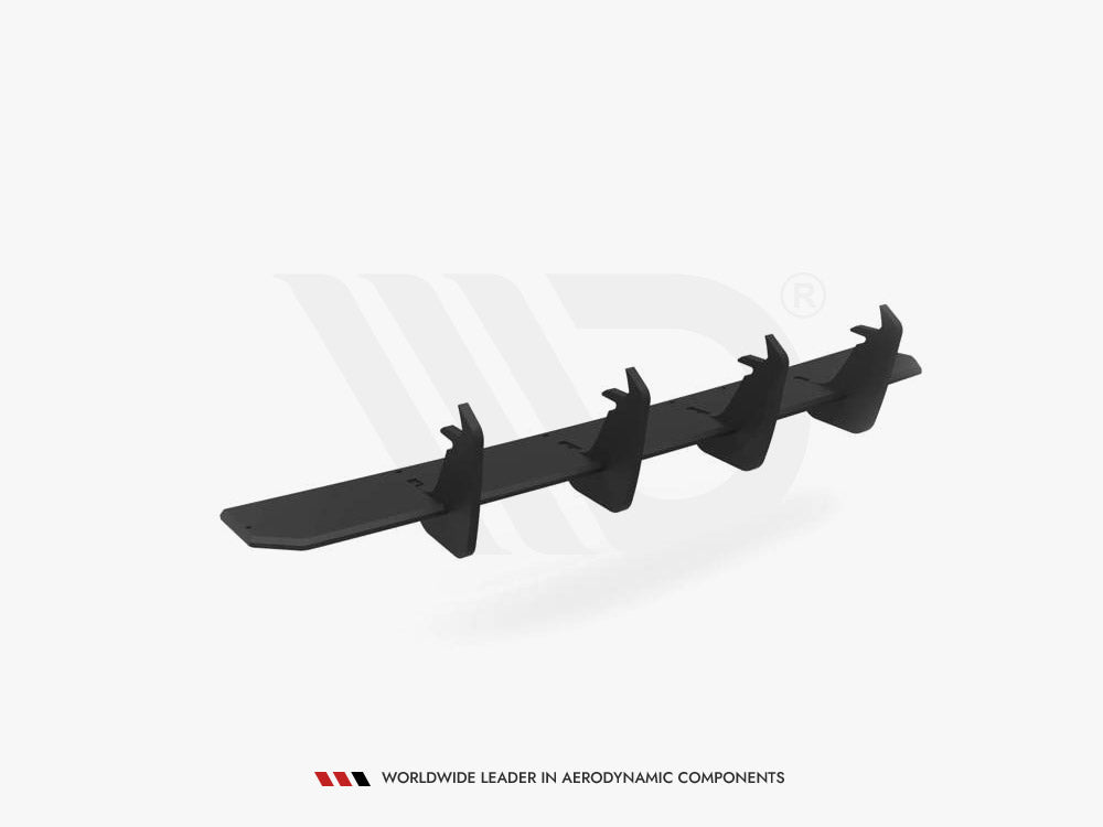 Racing Durability Rear Diffuser V2 VW Golf 8 GTI Clubsport 2020- Maxton Design