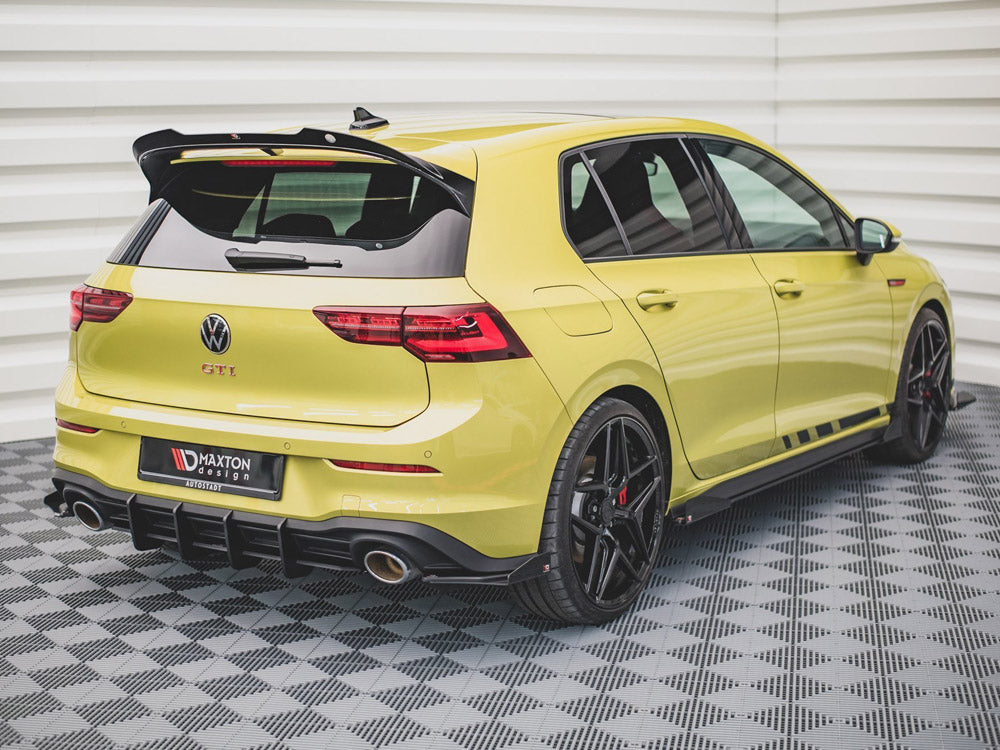 Racing Durability Rear Diffuser V2 VW Golf 8 GTI Clubsport 2020- Maxton Design