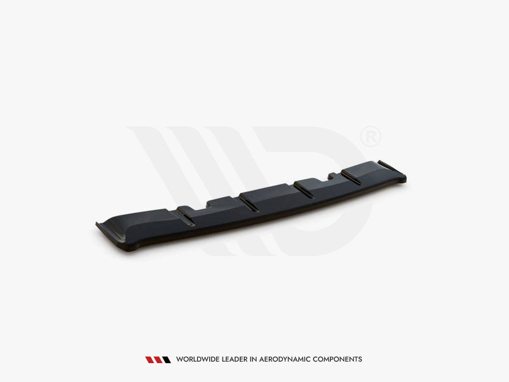 Central Rear Splitter VW Golf 8 GTI Clubsport 2020- Maxton Design