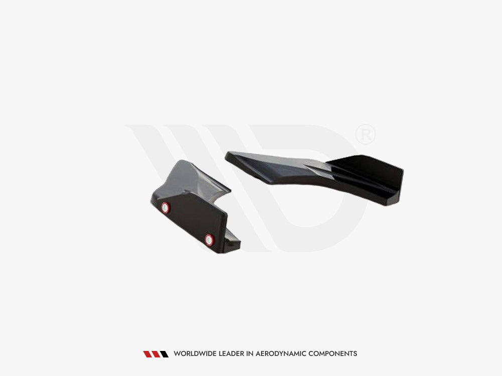 Rear Side Splitters V.1 + Flaps VW Golf 8 GTI Clubsport Maxton Design