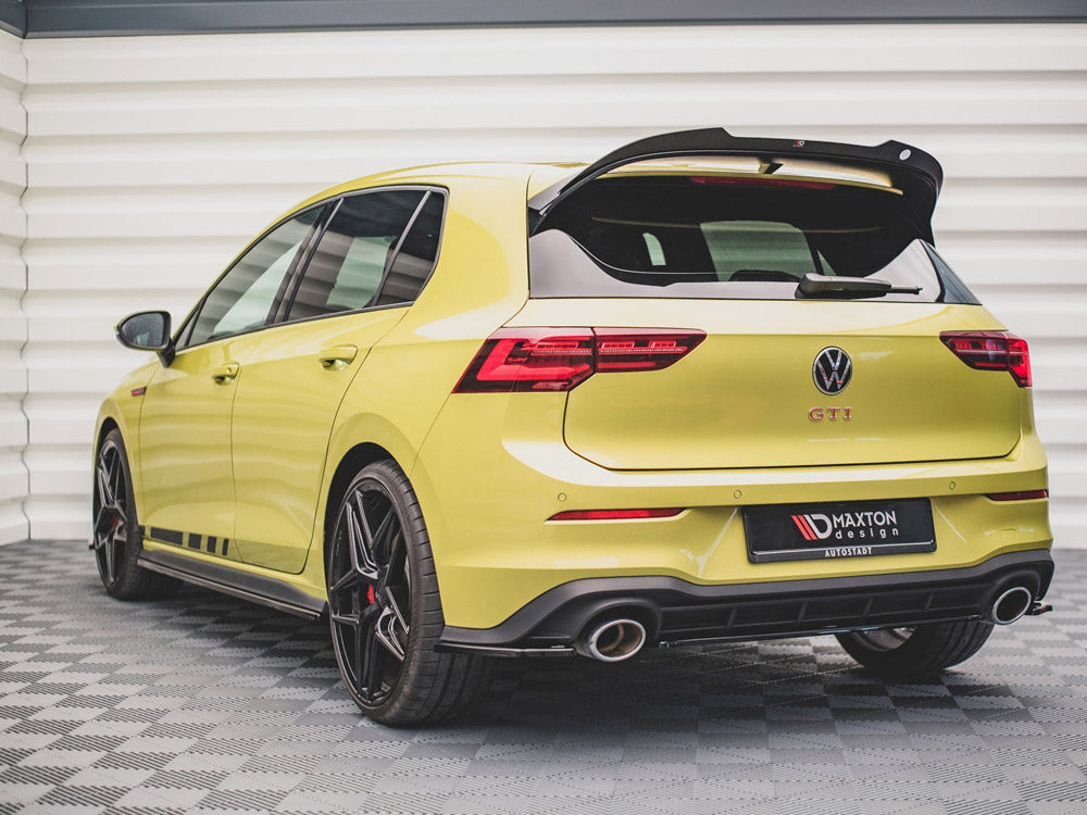 Rear Side Splitters V2 VW Golf 8 GTI Clubsport 2020- Maxton Design