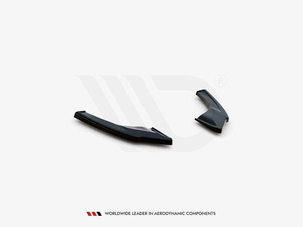 Rear Side Splitters V2 VW Golf 8 GTI Clubsport 2020- Maxton Design