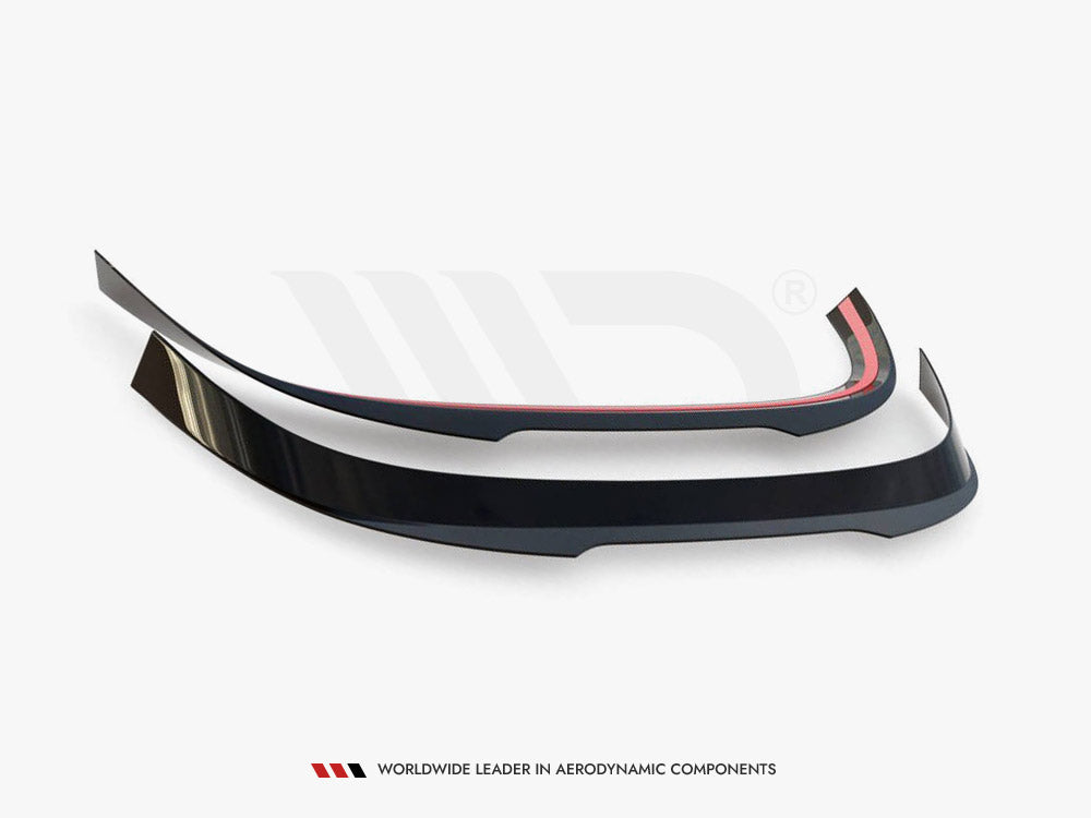 Spoiler CAP V.2 VW Golf 8 R-performance / GTI Clubsport 2020- Maxton Design