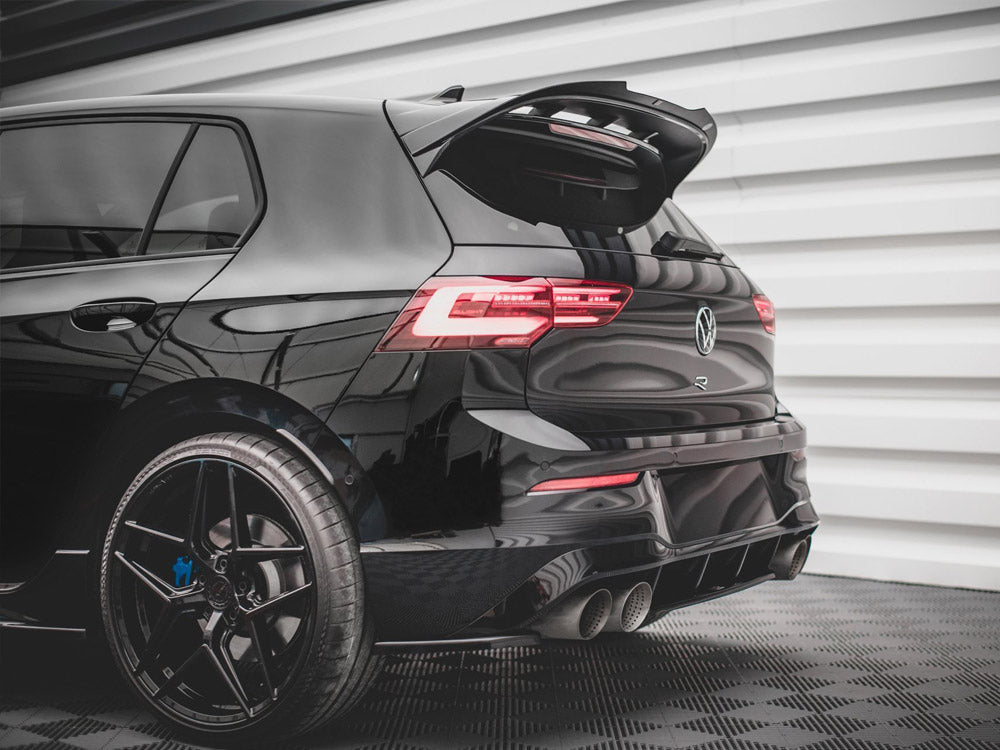 Spoiler CAP V.2 VW Golf 8 R-performance / GTI Clubsport 2020- Maxton Design