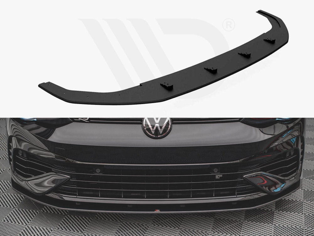 Street PRO Front Splitter VW Golf R Mk8 2020- Maxton Design