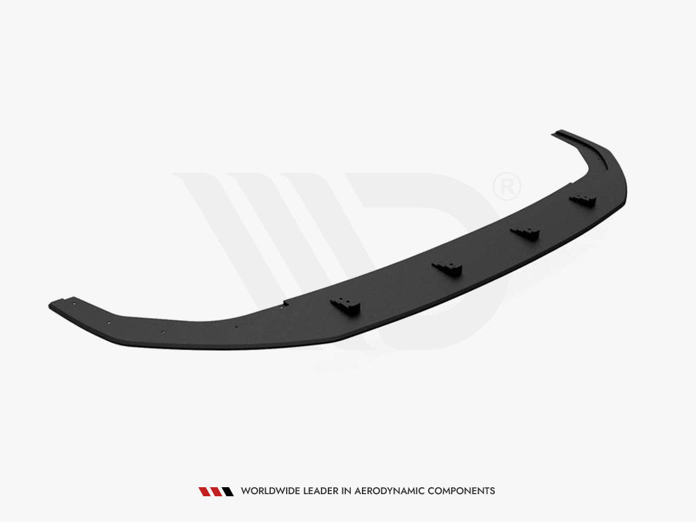 Street PRO Front Splitter VW Golf R Mk8 2020- Maxton Design