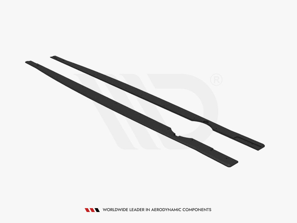 Street PRO Side Skirts Diffusers VW Golf R MK8 2020- Maxton Design