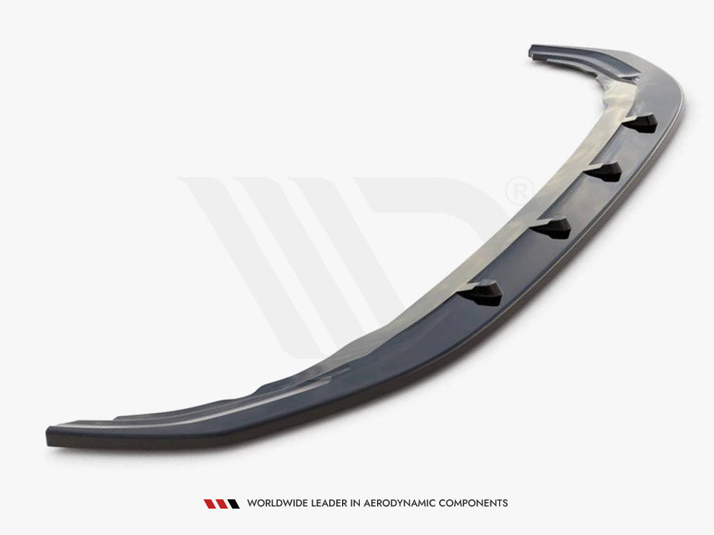 Front Splitter V.1 VW Golf R MK8 2020- Maxton Design