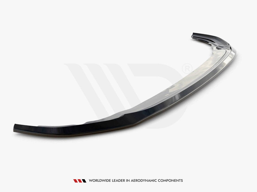 Front Splitter V.5 VW Golf R MK8 2020- Maxton Design