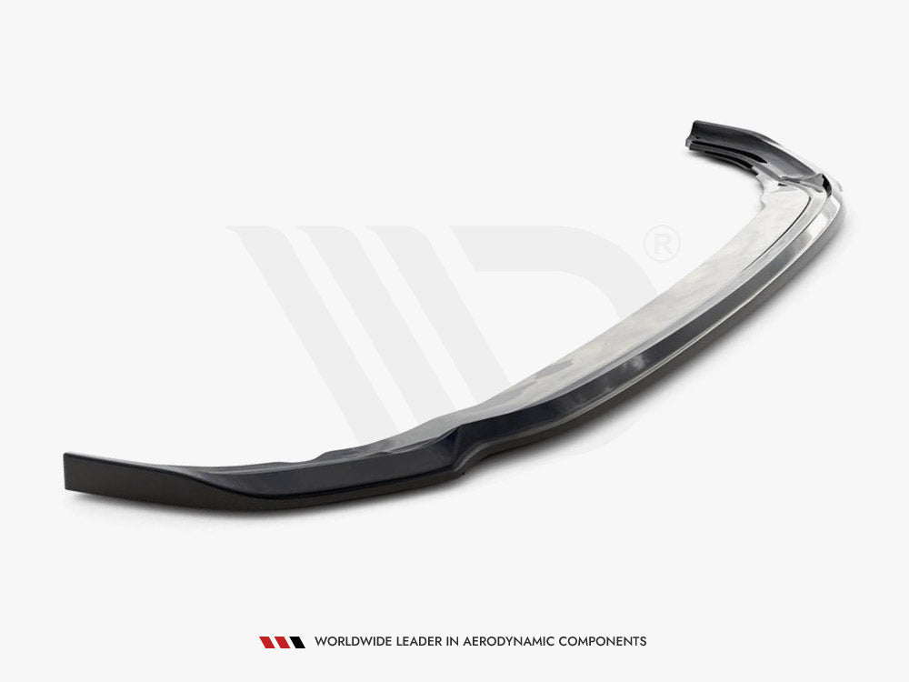 Front Splitter V.6 VW Golf R MK8 2020- Maxton Design