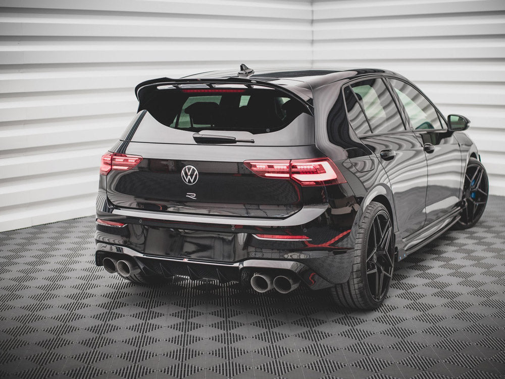 Rear Valance V.1 Volkswagen Golf R MK8 2020- Maxton Design