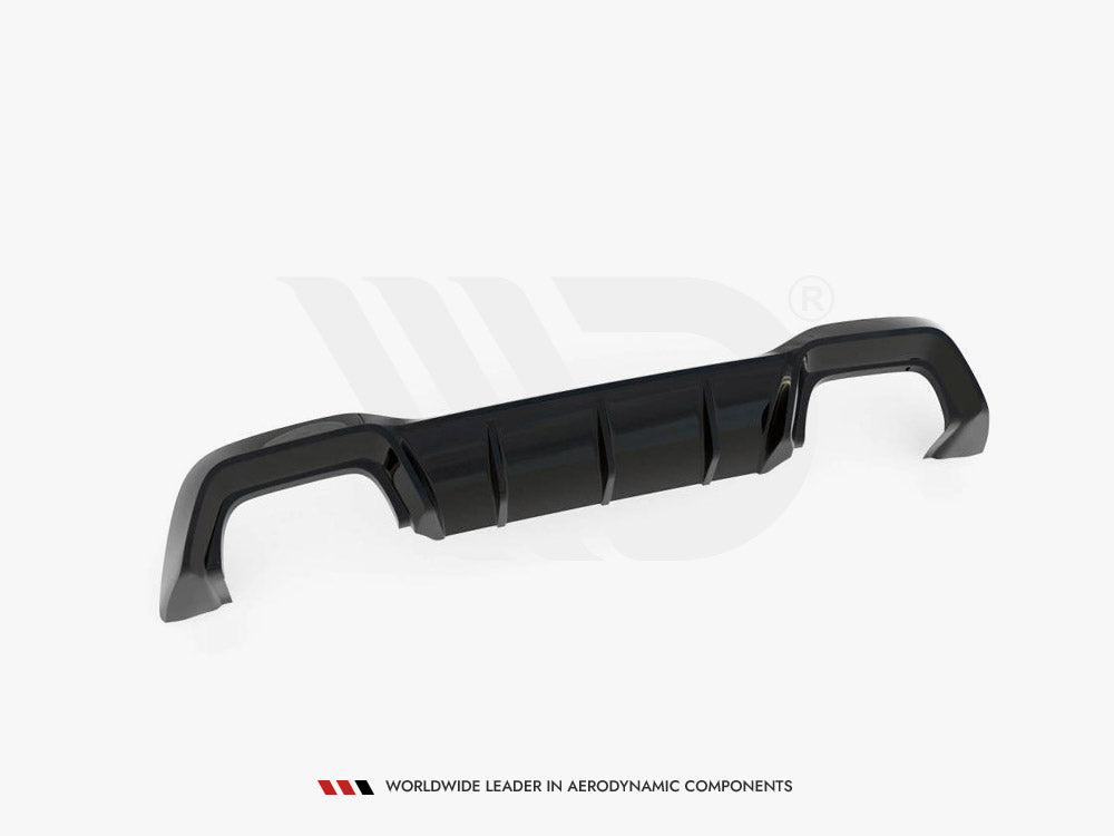 Rear Valance V.1 Volkswagen Golf R MK8 2020- Maxton Design