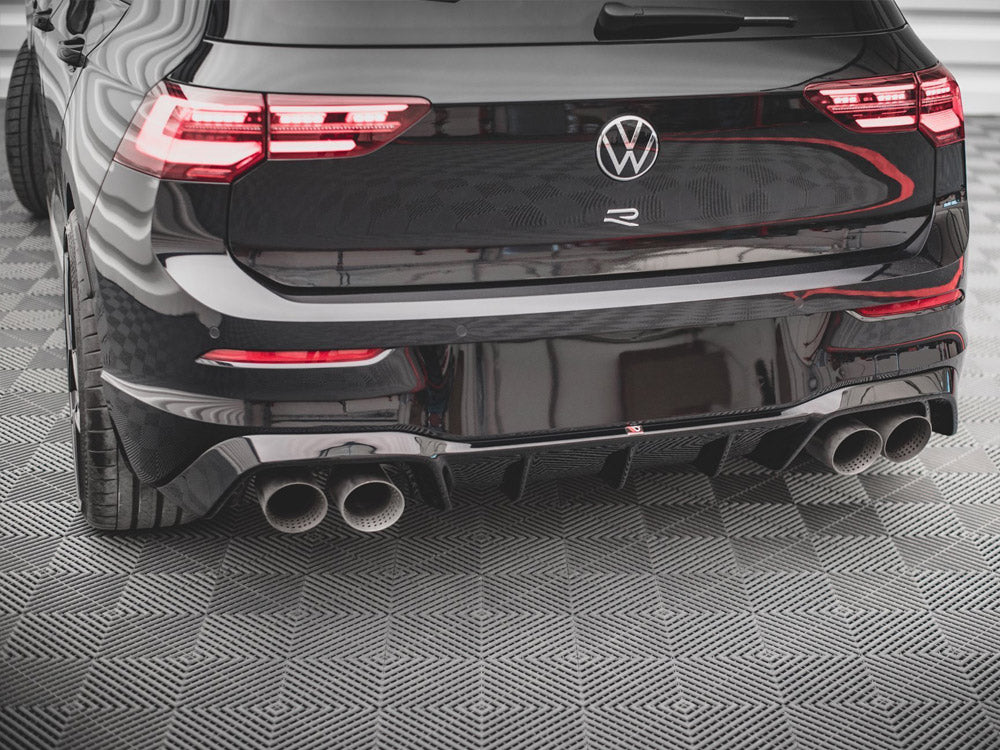 Rear Valance V.1 Volkswagen Golf R MK8 2020- Maxton Design