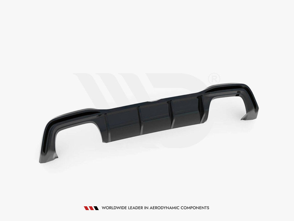 Rear Valance V.2 Volkswagen Golf R MK8 2020- Maxton Design