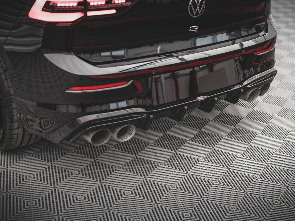 Rear Valance V.2 Volkswagen Golf R MK8 2020- Maxton Design