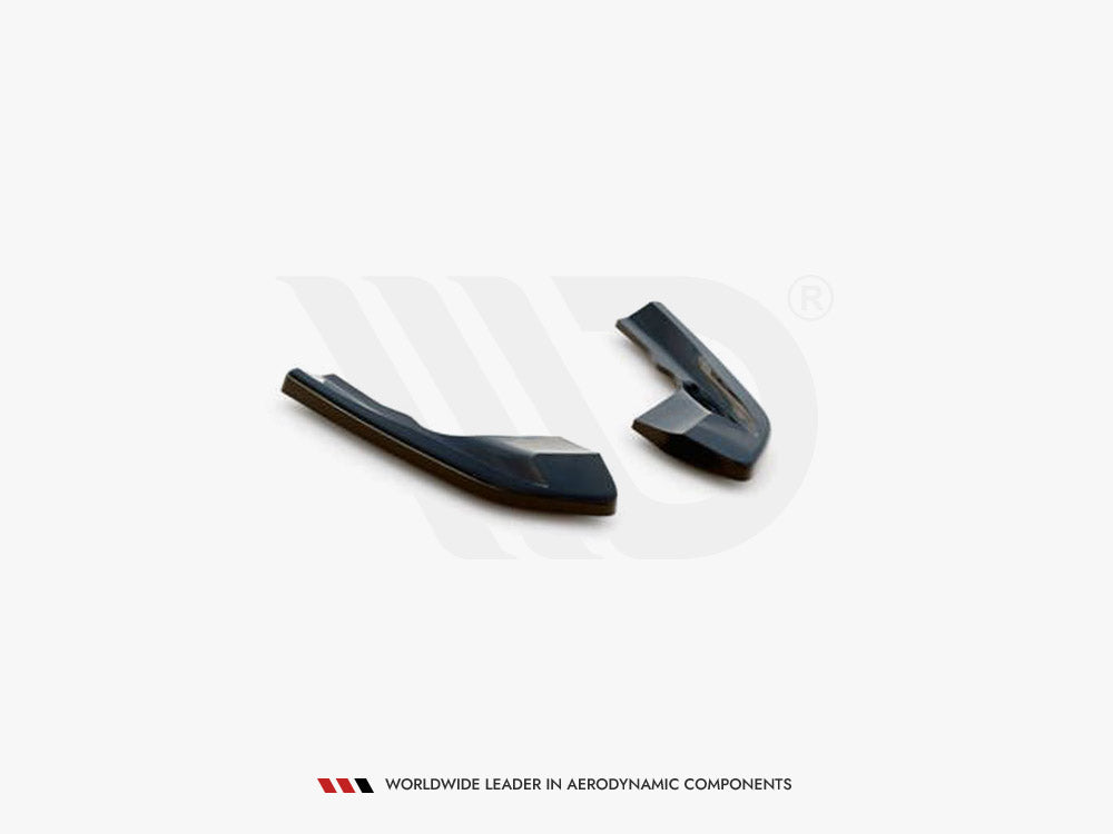 Rear Side Splitters V.1 VW Golf R MK8 2020- Maxton Design