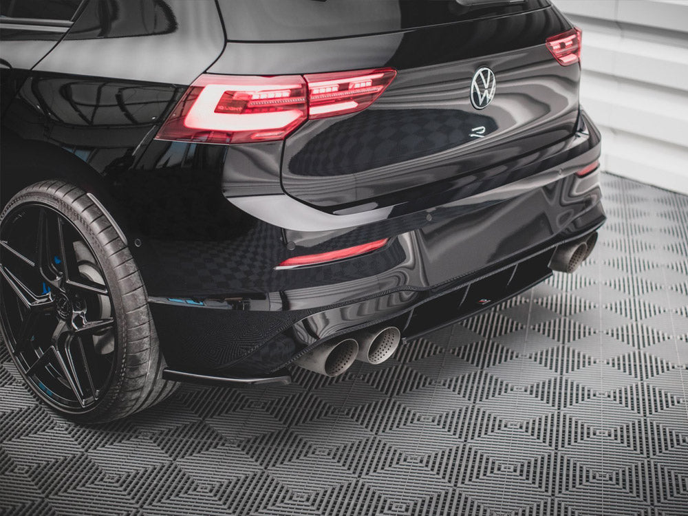 Rear Side Splitters V.1 VW Golf R MK8 2020- Maxton Design