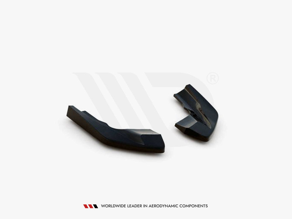 Rear Side Splitters V.2 VW Golf R MK8 2020- Maxton Design