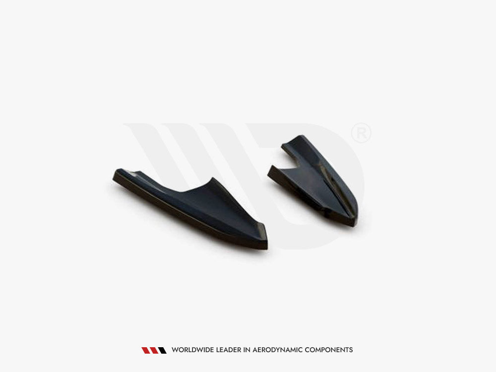 Rear Side Splitters V.3 VW Golf R MK8 2020- Maxton Design