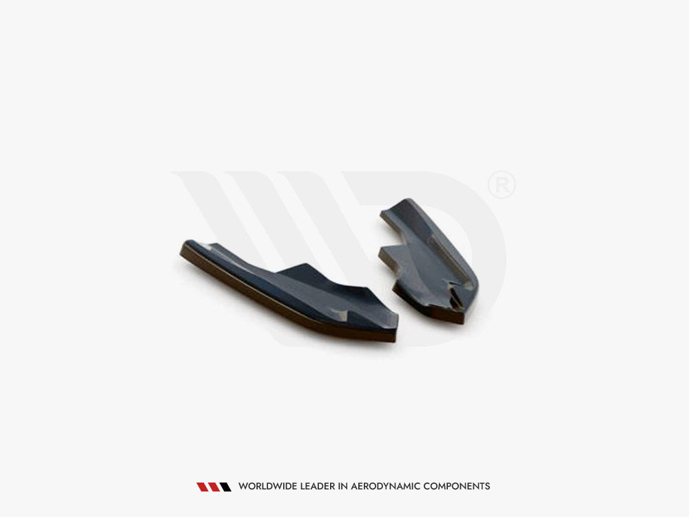 Rear Side Splitters V.4 VW Golf R MK8 2020- Maxton Design