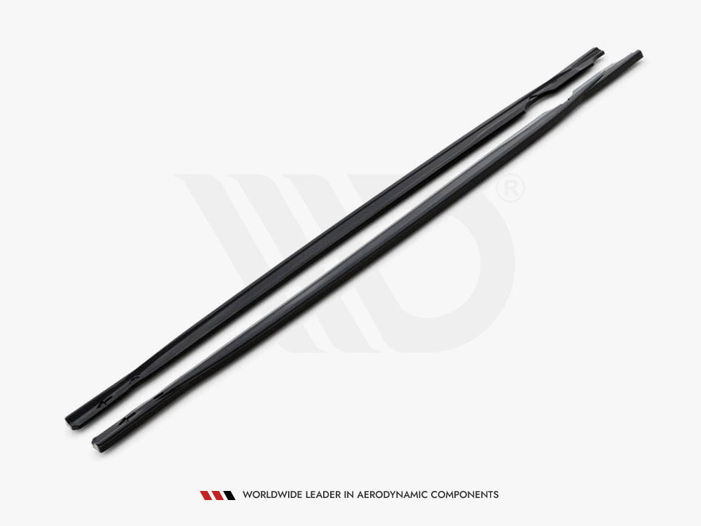 Side Skirts Diffusers V.1 VW Golf R MK8 2020- Maxton Design