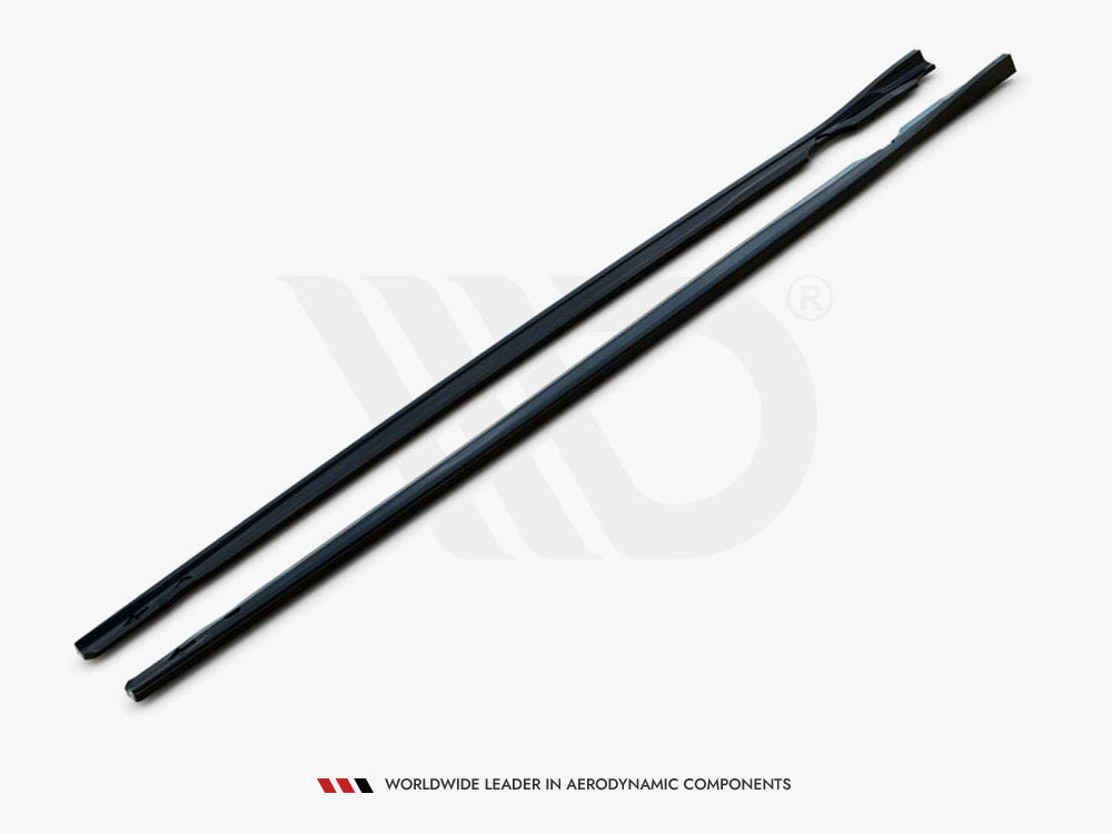 Side Skirts Diffusers V.2 VW Golf R MK8 2020- Maxton Design