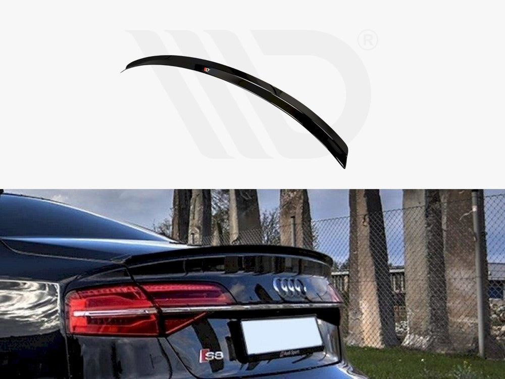 Spoiler CAP Audi S8 D4 FL 2015-2017 Maxton Design