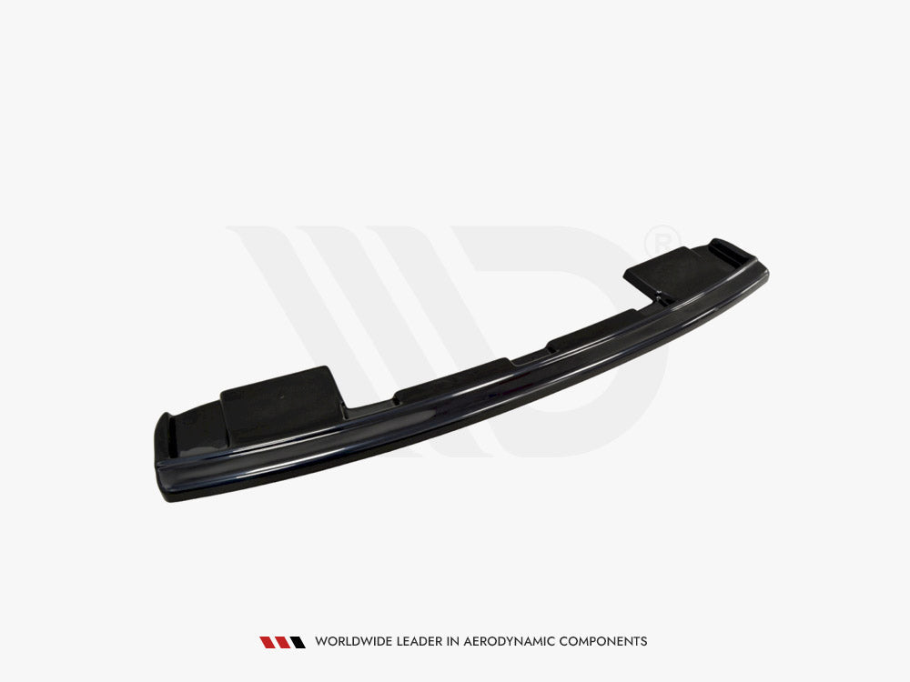 Central Rear Splitter Audi S8 D4 FL 2015-2017 Maxton Design