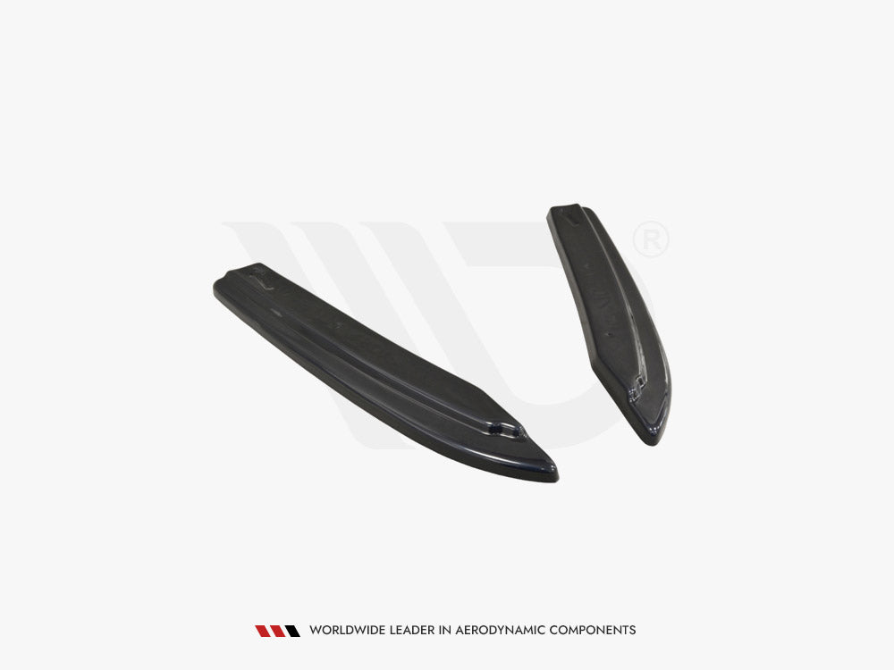 Rear Side Splitters Audi S8 D4 FL 2015-2017 Maxton Design