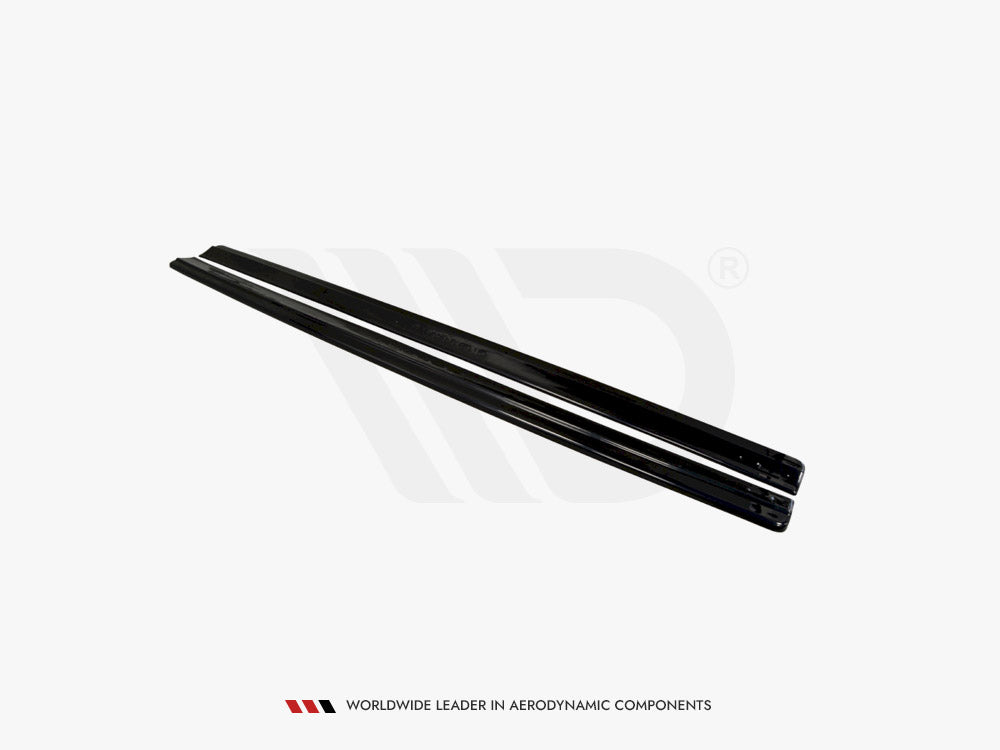 Side Skirts Diffusers Audi S8 D4 FL 2015-2017 Maxton Design