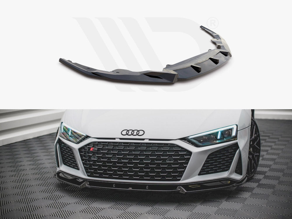 Front Splitter V.1 Audi R8 Mk2 Facelift Maxton Design