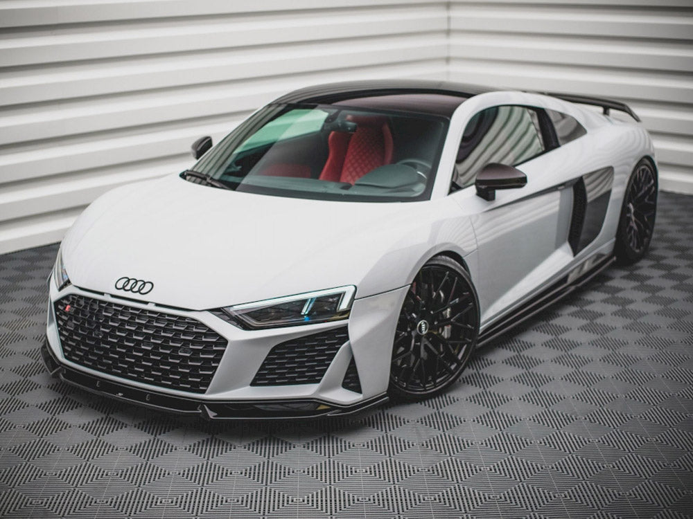 Front Splitter V.1 Audi R8 Mk2 Facelift Maxton Design