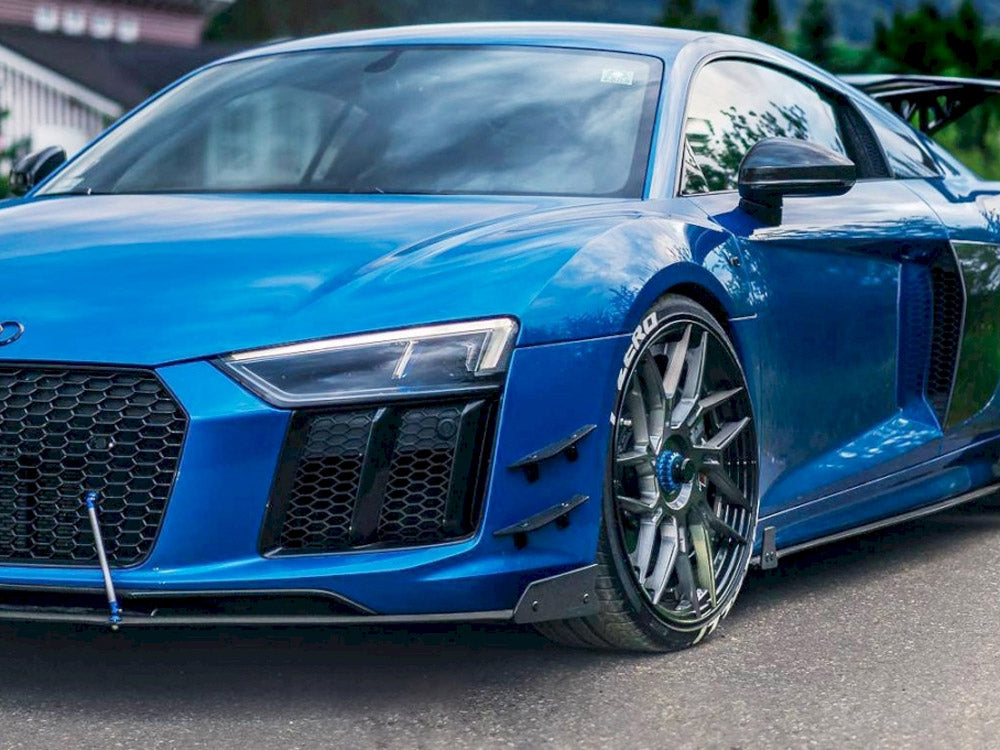 Canards Audi R8 MK2 2015 -2017 Maxton Design