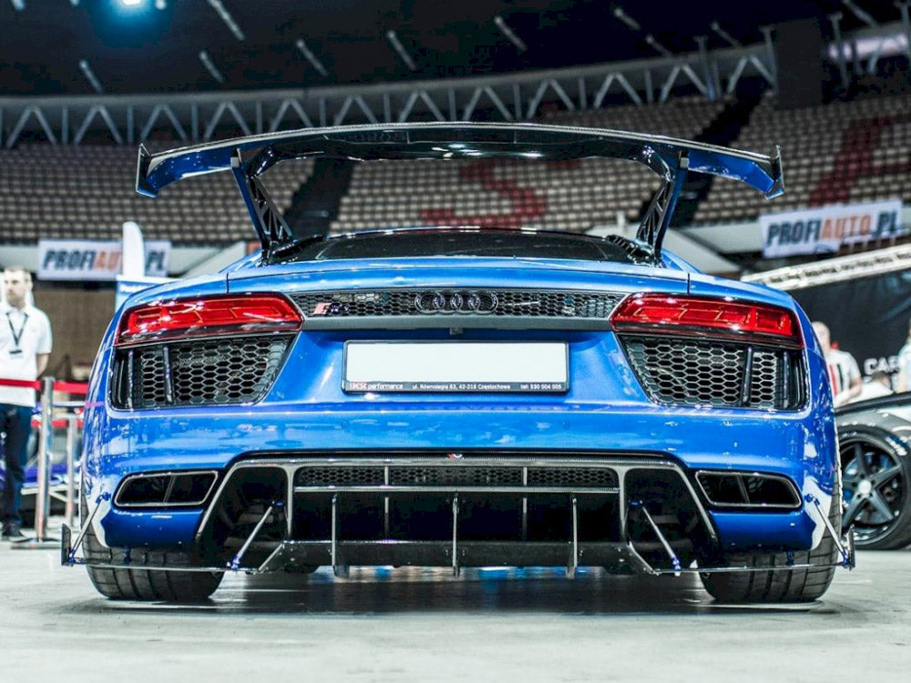 Rear Diffuser Audi R8 MK2 2015 -2017 Maxton Design