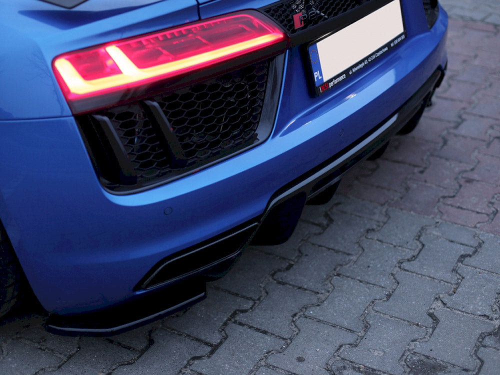 Rear Side Splitters Audi R8 II 2015-2017 Maxton Design