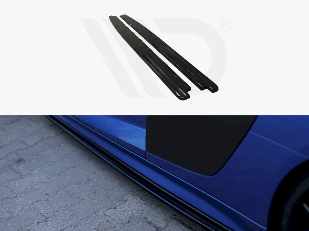 Side Skirts Diffusers Audi R8 II 2015-2017 Maxton Design