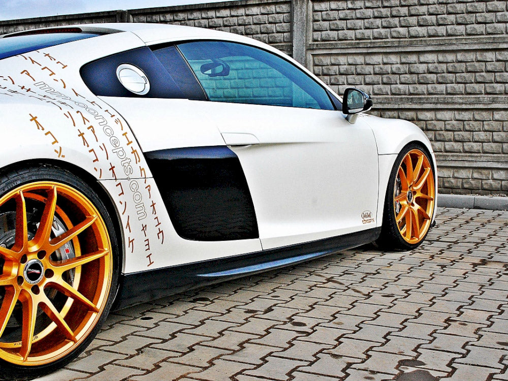 Side Skirts Audi R8 2006 - 2015 Maxton Design