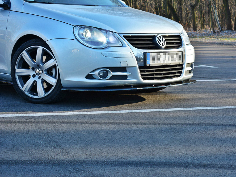 Front Splitter V.1 VW EOS 2005-2010 Maxton Design