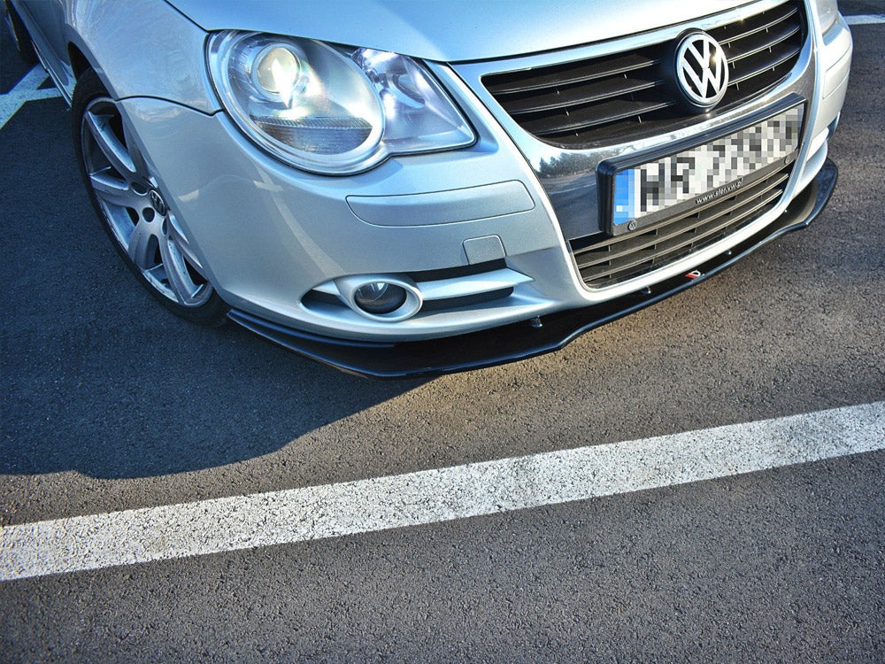 Front Splitter V.1 VW EOS 2005-2010 Maxton Design