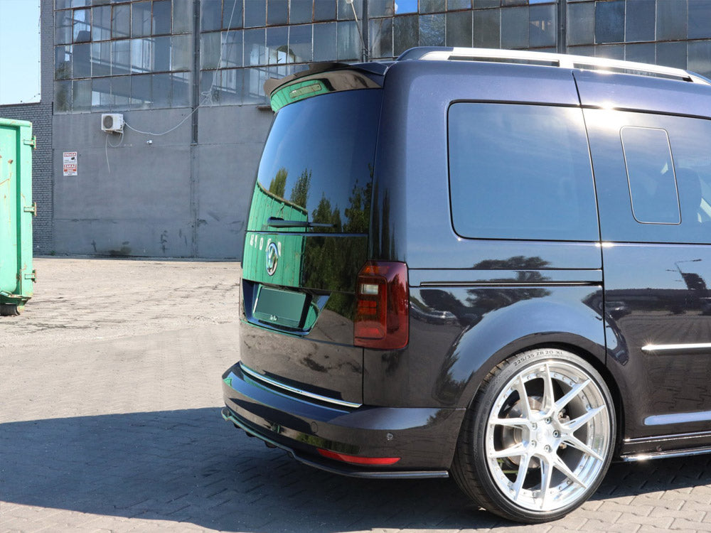 Spoiler CAP Volkswagen Caddy MK4 2015-2020 Maxton Design