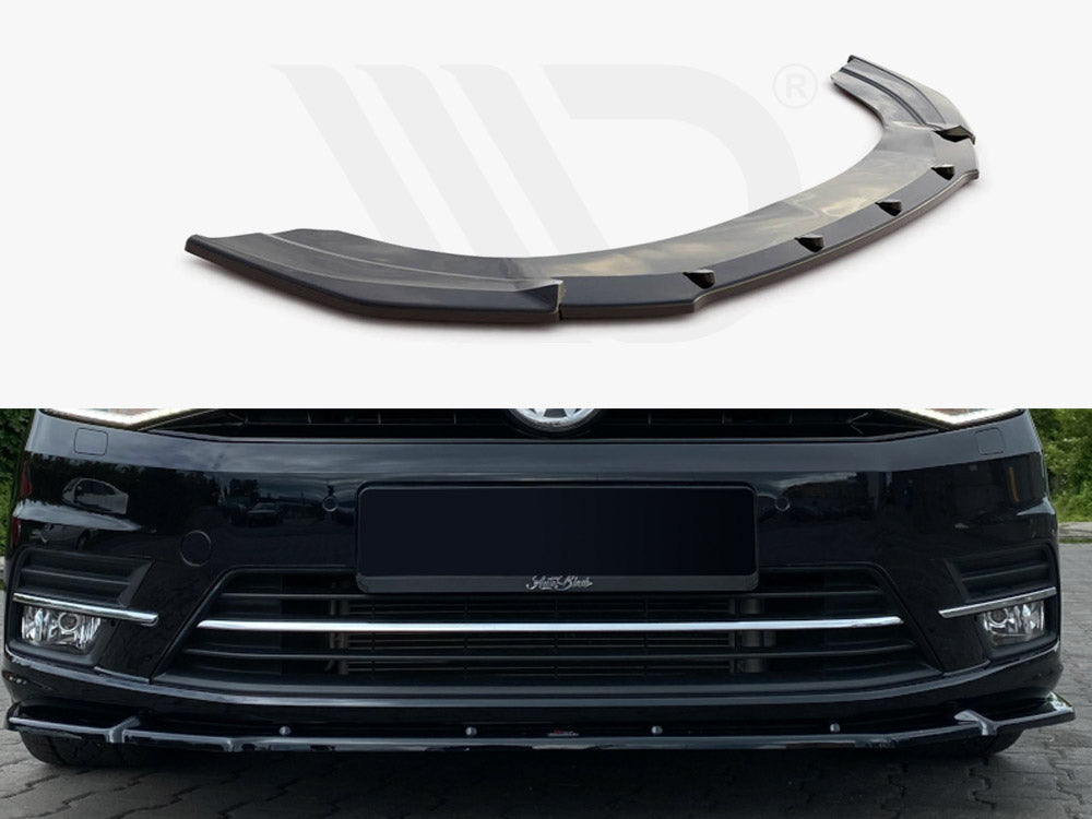 Front Splitter Volkswagen Caddy MK4 2015-2020 Maxton Design