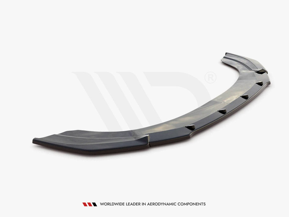 Front Splitter Volkswagen Caddy MK4 2015-2020 Maxton Design