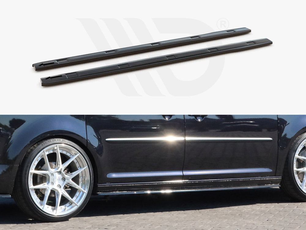 Side Skirts Diffusers Volkswagen Caddy MK4 2015-2020 Maxton Design